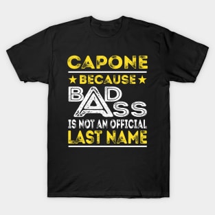 CAPONE T-Shirt